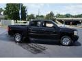 2007 Black Chevrolet Silverado 1500 LT Crew Cab  photo #6