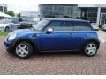 2007 Lightning Blue Metallic Mini Cooper Hardtop  photo #2