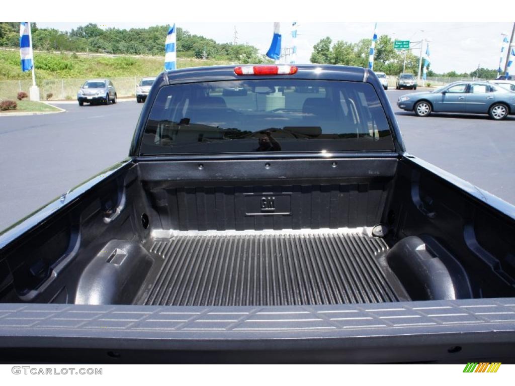 2007 Silverado 1500 LT Crew Cab - Black / Ebony Black photo #9