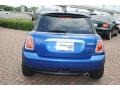 2007 Lightning Blue Metallic Mini Cooper Hardtop  photo #4