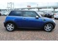 2007 Lightning Blue Metallic Mini Cooper Hardtop  photo #6