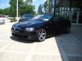 Jet Black - 6 Series 650i Convertible Photo No. 4
