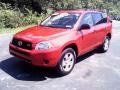 Barcelona Red Metallic 2006 Toyota RAV4 V6