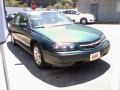 2001 Dark Jade Green Metallic Chevrolet Impala   photo #2