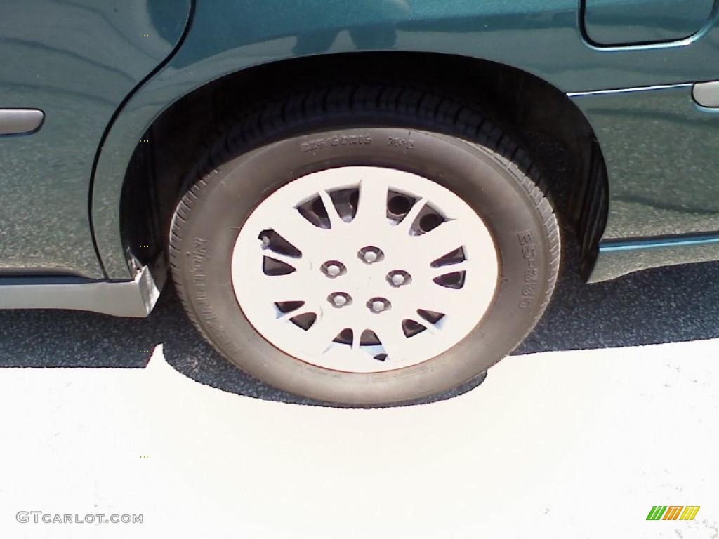 2001 Impala  - Dark Jade Green Metallic / Neutral photo #11