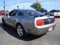 2008 Vapor Silver Metallic Ford Mustang V6 Deluxe Convertible  photo #3