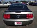 2008 Vapor Silver Metallic Ford Mustang V6 Deluxe Convertible  photo #4