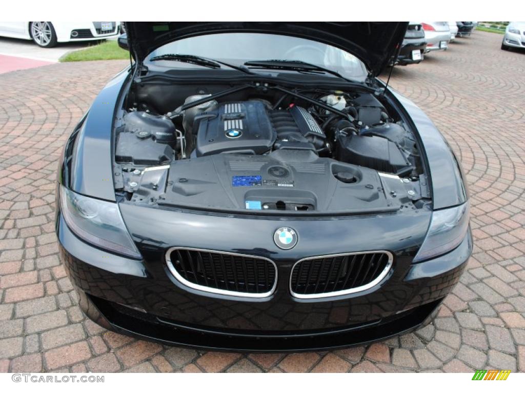 2007 Z4 3.0i Roadster - Jet Black / Black photo #19