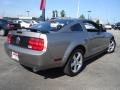 2008 Vapor Silver Metallic Ford Mustang V6 Deluxe Convertible  photo #5