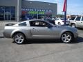 2008 Vapor Silver Metallic Ford Mustang V6 Deluxe Convertible  photo #6