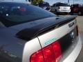 2008 Vapor Silver Metallic Ford Mustang V6 Deluxe Convertible  photo #12