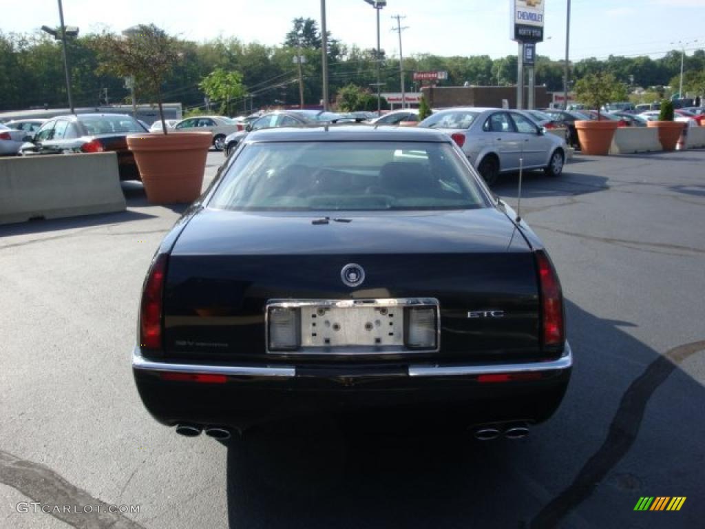 1999 Eldorado Coupe - Sable Black / Black photo #4