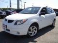 2003 Frost White Pontiac Vibe   photo #1