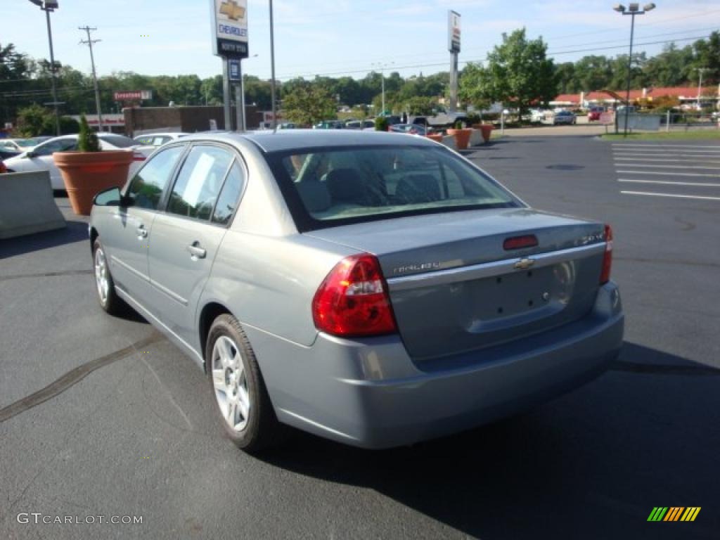 2007 Malibu LT Sedan - Golden Pewter Metallic / Titanium Gray photo #5