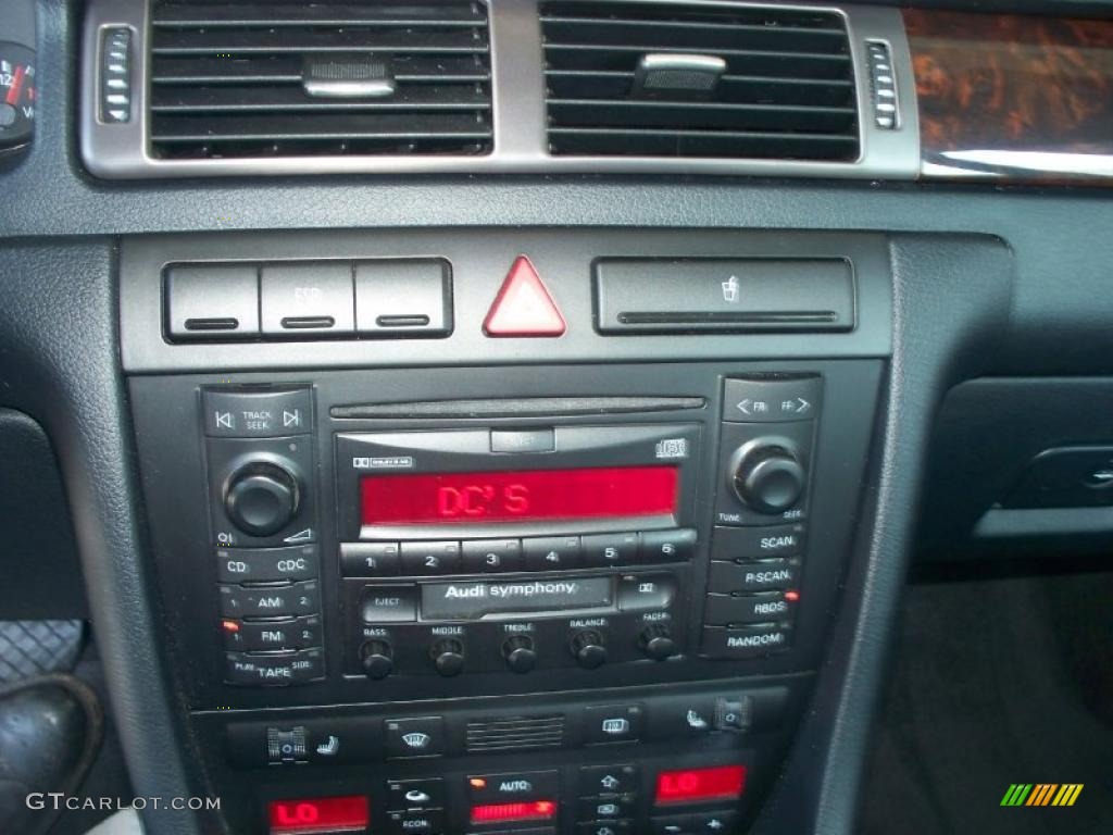 2001 A6 2.7T quattro Sedan - Casablanca White / Onyx photo #11
