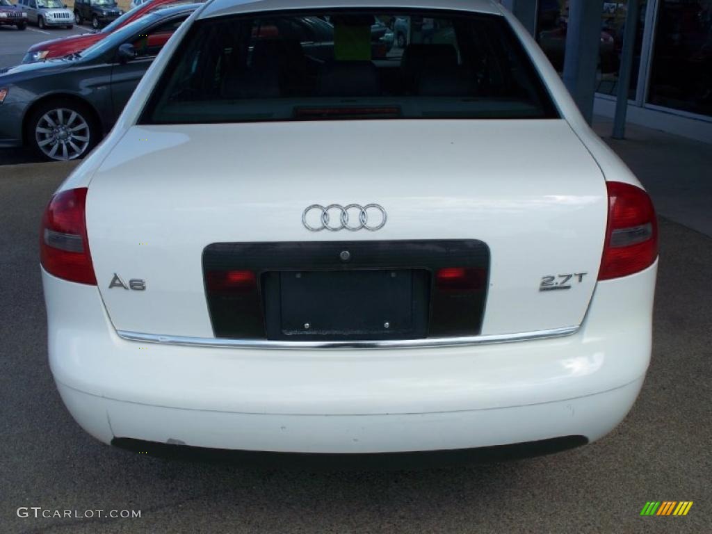 2001 A6 2.7T quattro Sedan - Casablanca White / Onyx photo #23