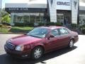 2002 Cabernet Metallic Cadillac DeVille Sedan  photo #1