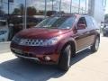 2007 Merlot Pearl Nissan Murano SL AWD  photo #3