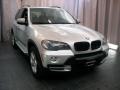 Titanium Silver Metallic - X5 3.0si Photo No. 13