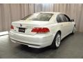 2008 Alpine White BMW 7 Series 750Li Sedan  photo #2