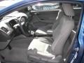 2006 Atomic Blue Metallic Honda Civic LX Coupe  photo #5