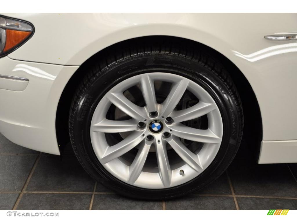 2008 7 Series 750Li Sedan - Alpine White / Black photo #8
