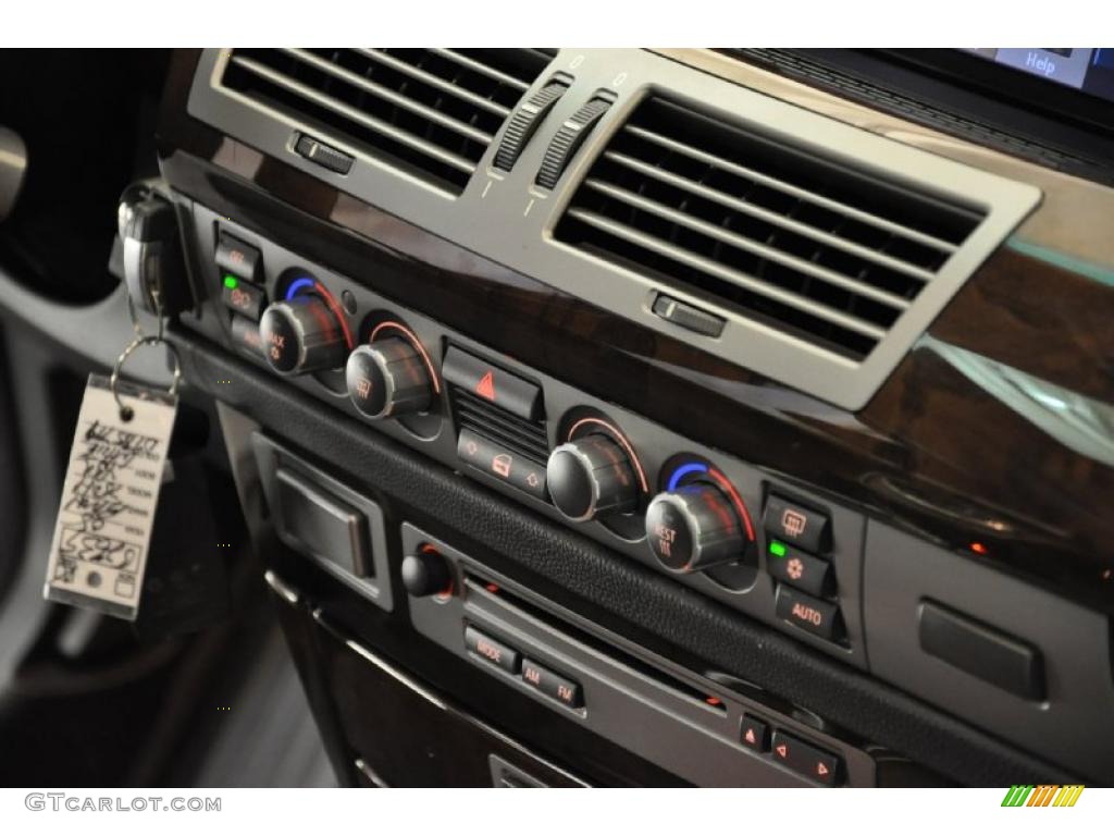 2008 7 Series 750Li Sedan - Alpine White / Black photo #14