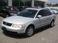 Satin Silver Metallic 1999 Volkswagen Passat GLS V6 Sedan