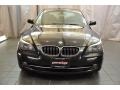 Jet Black - 5 Series 528xi Sedan Photo No. 6