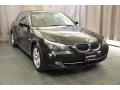 Jet Black - 5 Series 528xi Sedan Photo No. 7