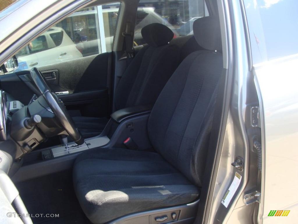 2005 Murano SL AWD - Platinum Metallic / Charcoal photo #13