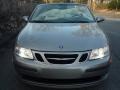 2006 Steel Gray Metallic Saab 9-3 2.0T Convertible  photo #9