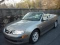 2006 Steel Gray Metallic Saab 9-3 2.0T Convertible  photo #13