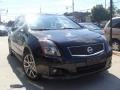 Super Black 2007 Nissan Sentra SE-R Spec V