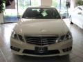 Arctic White - E 550 Sedan Photo No. 2