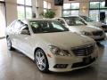 Arctic White - E 550 Sedan Photo No. 3