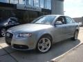 2008 Quartz Grey Metallic Audi A4 2.0T quattro Sedan  photo #1