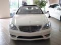 Diamond White Metallic - S 550 4Matic Sedan Photo No. 2