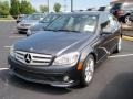 2010 Steel Grey Metallic Mercedes-Benz C 300 Sport 4Matic  photo #1