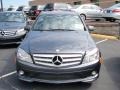 2010 Steel Grey Metallic Mercedes-Benz C 300 Sport 4Matic  photo #2