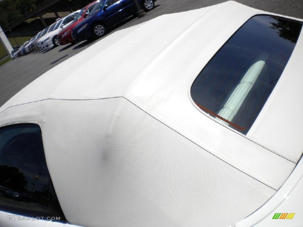 1997 Camaro Z28 SS 30th Anniversary Edition Convertible - Arctic White / Arctic White photo #12