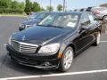 Obsidian Black Metallic 2010 Mercedes-Benz C 300 Luxury 4Matic