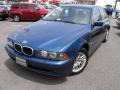 2002 Topaz Blue Metallic BMW 5 Series 530i Sedan #33548514