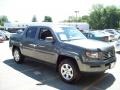 2008 Nimbus Gray Metallic Honda Ridgeline RTL  photo #1