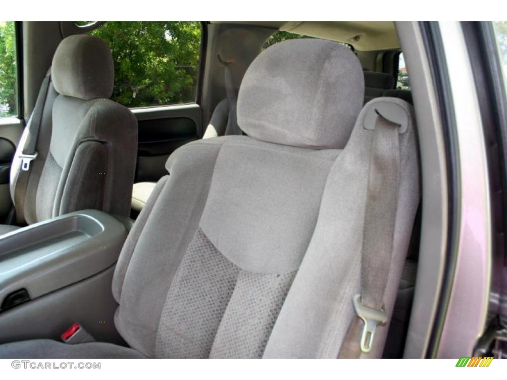 2003 Suburban 1500 LT 4x4 - Light Pewter Metallic / Gray/Dark Charcoal photo #39