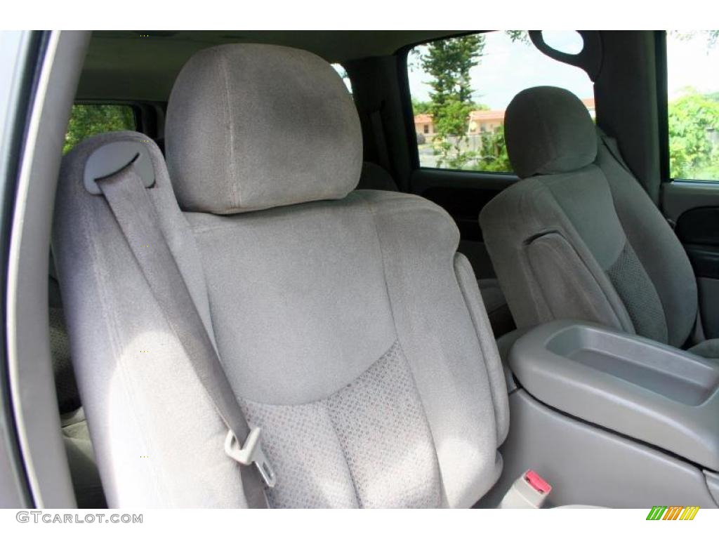 2003 Suburban 1500 LT 4x4 - Light Pewter Metallic / Gray/Dark Charcoal photo #40