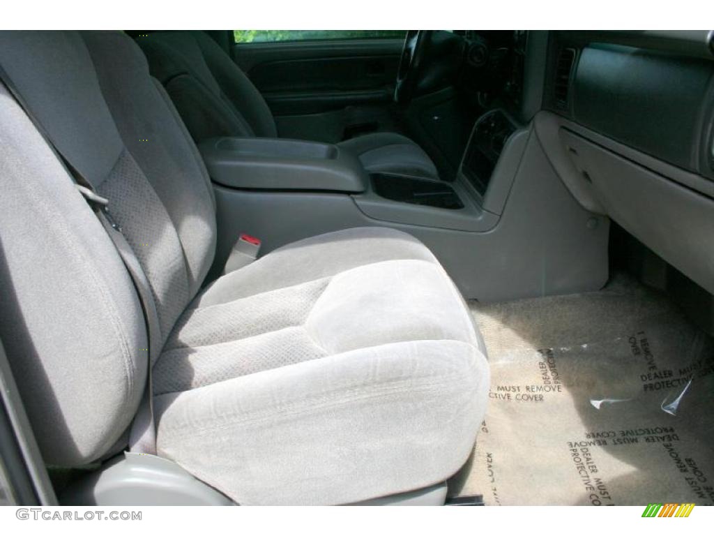 2003 Suburban 1500 LT 4x4 - Light Pewter Metallic / Gray/Dark Charcoal photo #42