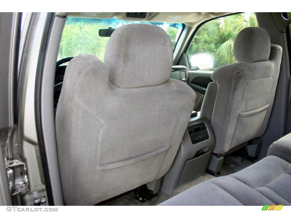 2003 Suburban 1500 LT 4x4 - Light Pewter Metallic / Gray/Dark Charcoal photo #43