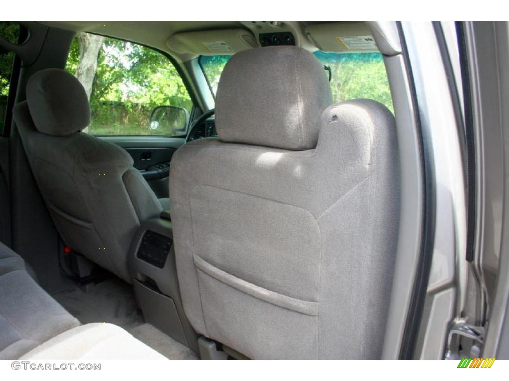 2003 Suburban 1500 LT 4x4 - Light Pewter Metallic / Gray/Dark Charcoal photo #44