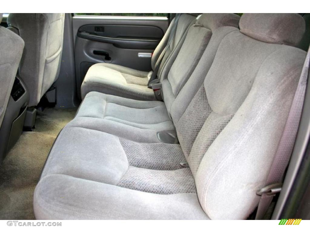 2003 Suburban 1500 LT 4x4 - Light Pewter Metallic / Gray/Dark Charcoal photo #45